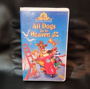 All Dogs Go to Heaven 2 VHS